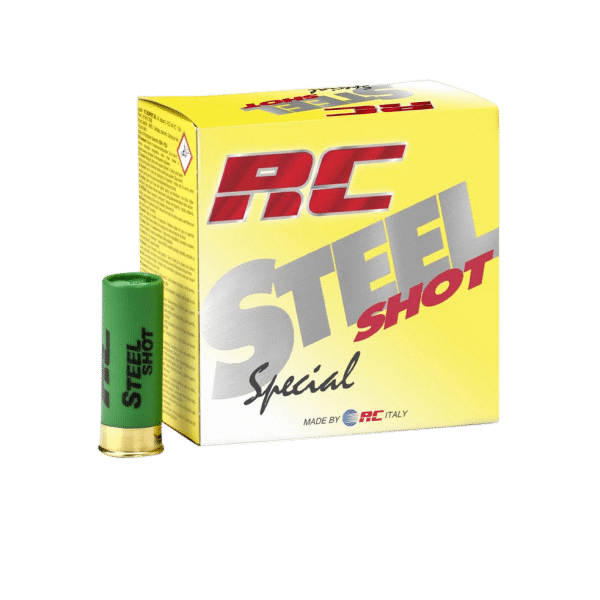 RC 12G (NO. 7) STEEL 28GM SHOTSHELL (25 PK)