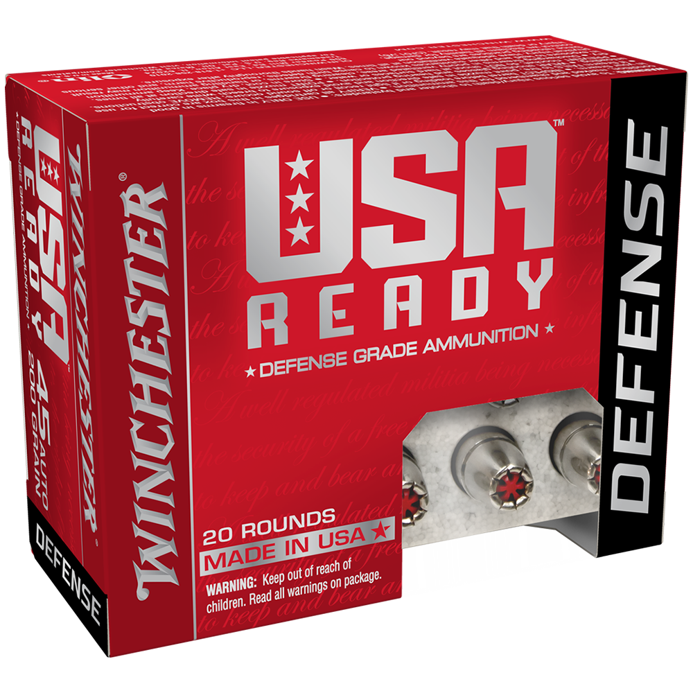 USA Ready Defense 45 ACP 200gr Hex-Vent HP
