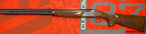 Miroku MK10 Sporter, 30" Barrel's, Recently Serviced by Custom 37, Miroku Authorized Service Center. Comes with Spare Chokes & Front HiViz Sights