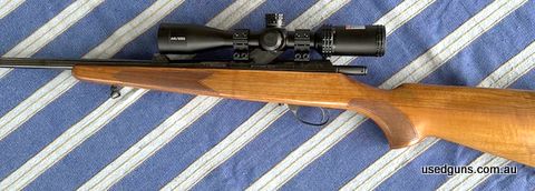 Excellent condition Zastava MP22 mounted with a Bushnell AR 3-12x40. Excellent rifle that has not missed a beat and has been well looked after, very clean actio