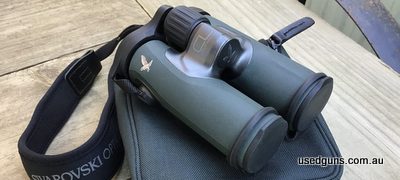 Swarovski 8x30 binoculars, lenses in as new condition. Very close to new condition overall.