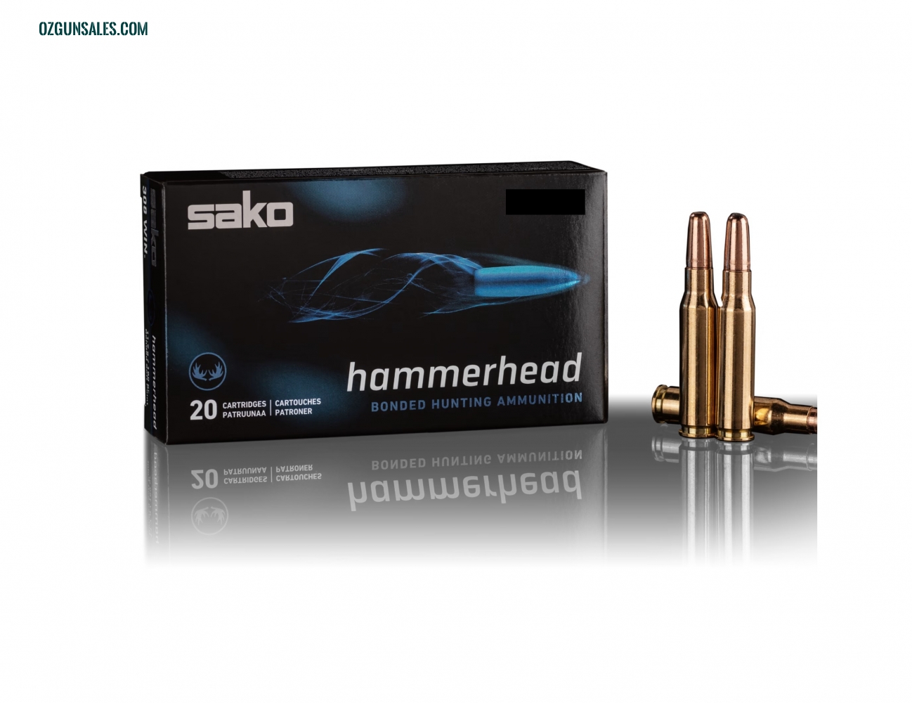 Sako 6.5CM 156gr Hammerhead Bulk 200 Rounds