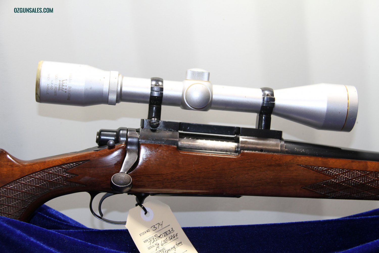 REMINGTON 700 17REM