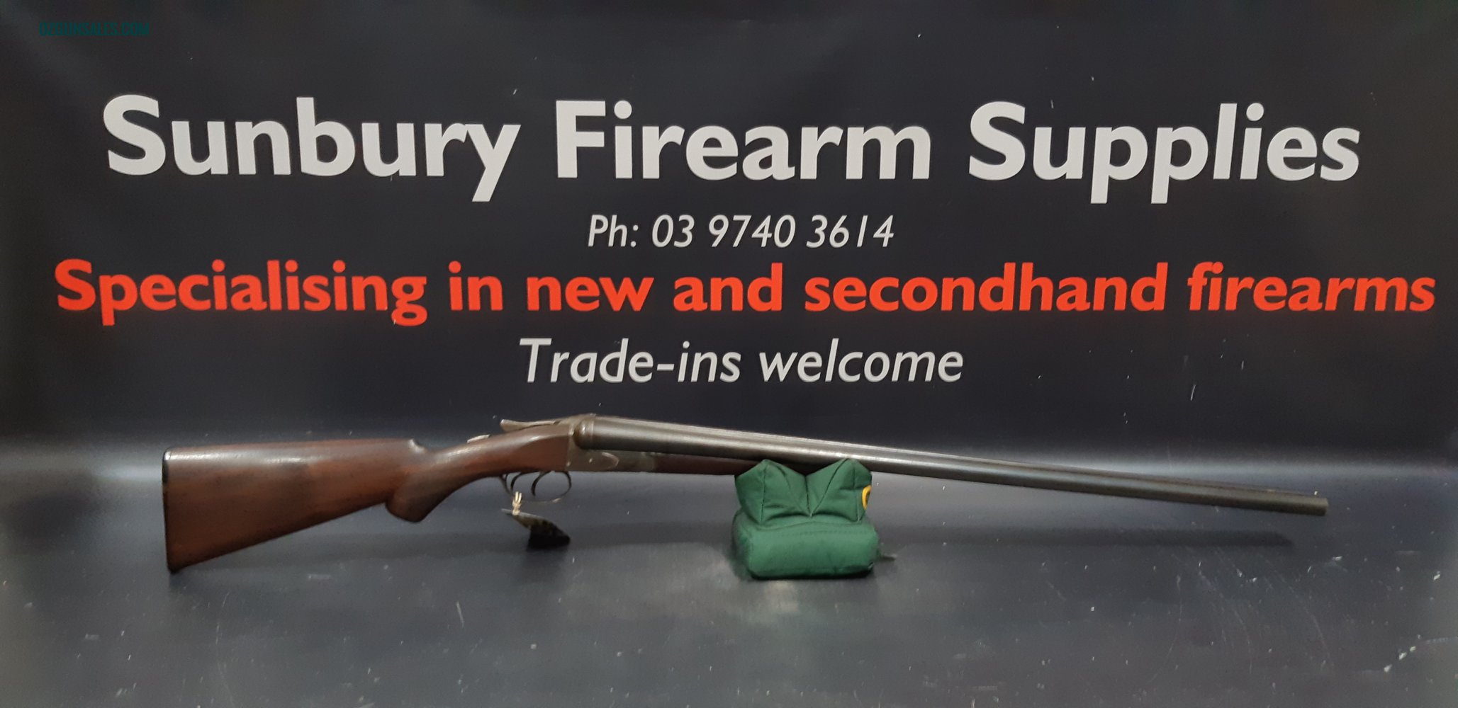 AH Fox Sterlingworth 12G S/H AR399