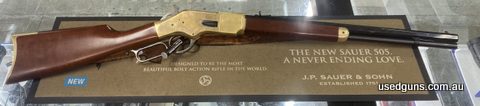 New in box Uberti 1866 in 45 Long Colt. Classic American design of outstanding Italian manufacture.