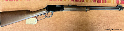 An excellent as new Henry Lever Action rifle in 22RF. This rifle has done no work and presents like new. Has spent most of its time in a safe. Buyer to cover ha
