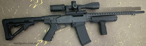 Rifle has been cerakoted by WPA and comes as seen and with 1 magazine. $2000 Firm