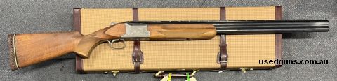 Miroku 4800 TR-I in top condition. Appears to have only fired a few rounds and would be excellent except for a couple of small superficial marks on the stock. 3
