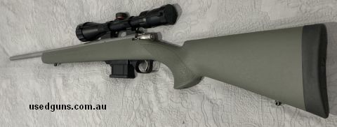 Brand new rifle & scope. Selling as it isn‚Äö√Ñ√¥t being used and no longer required.