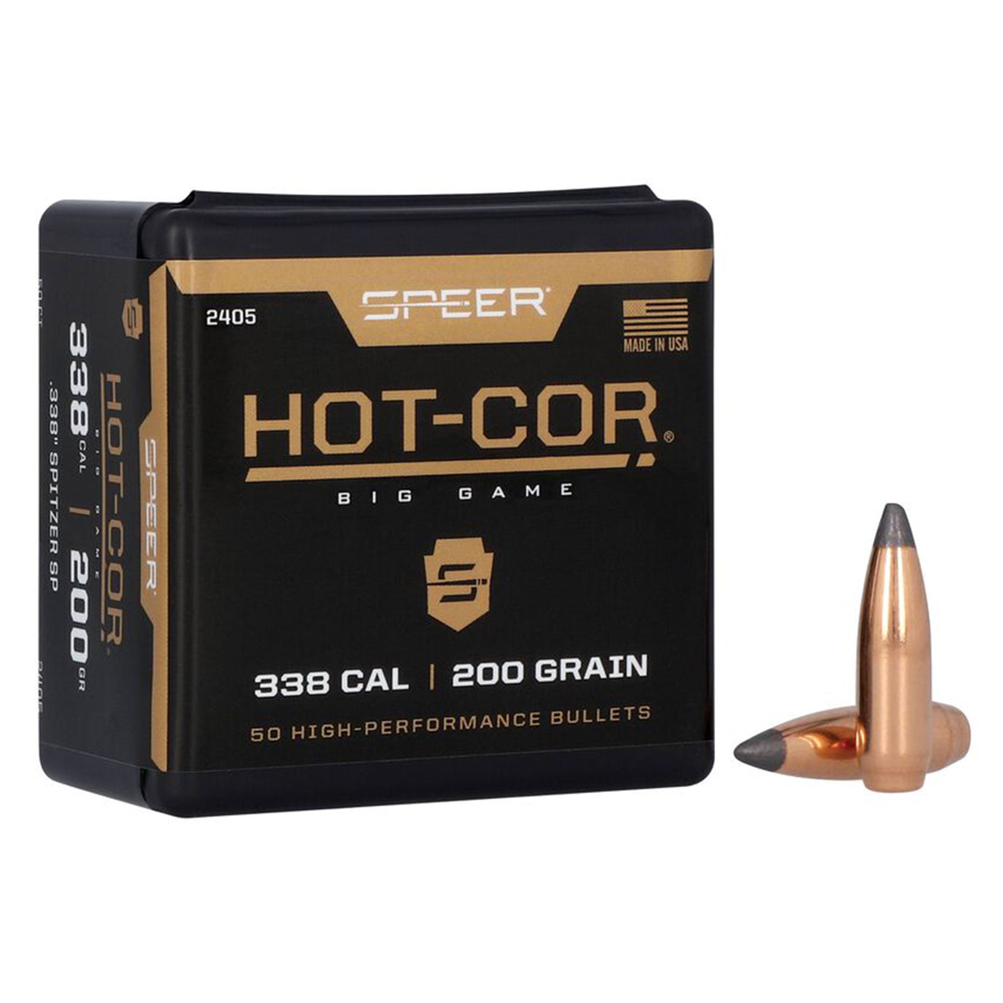 338 200gr Spitzer