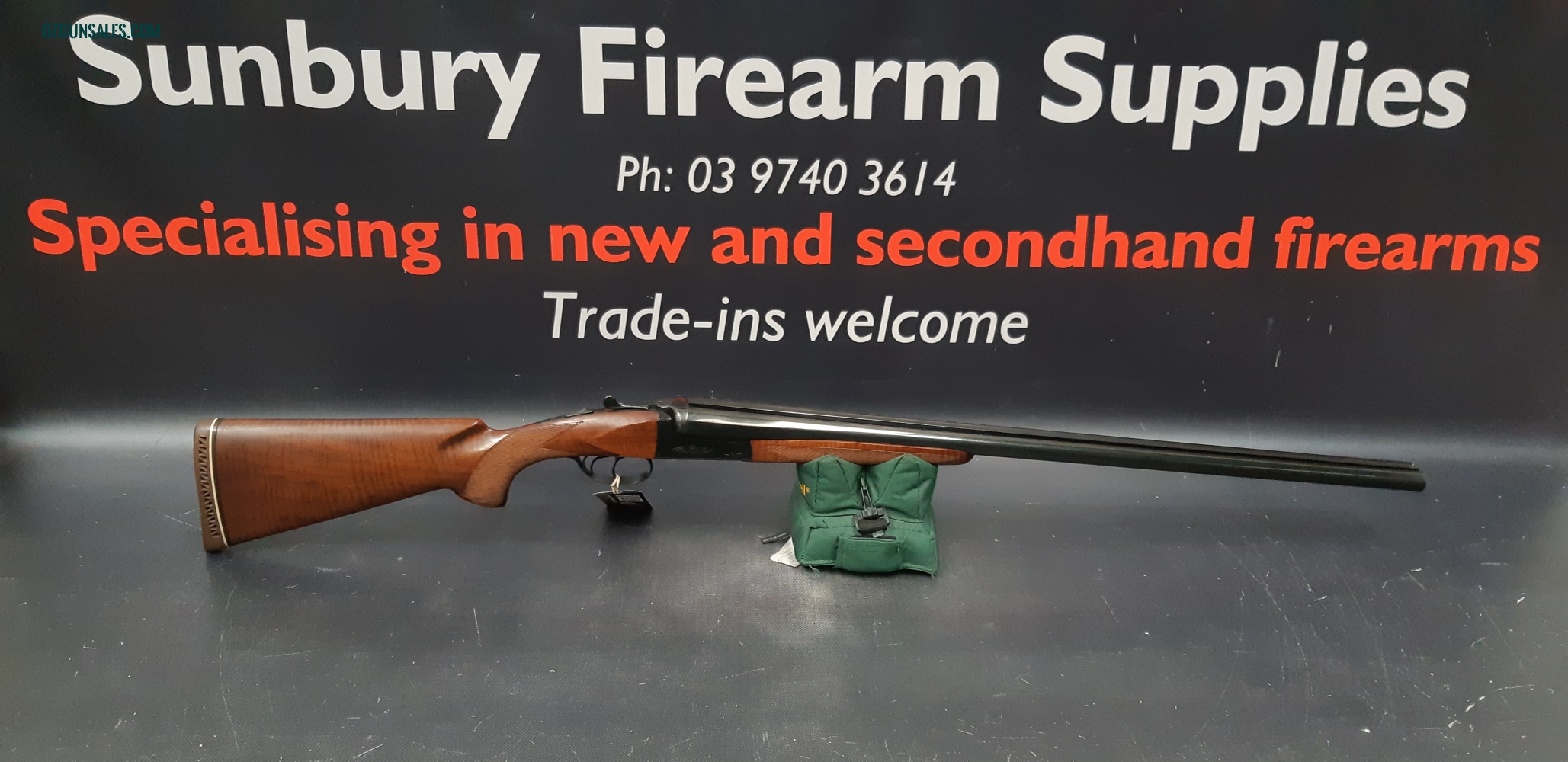 Winchester Model 22 SxS 12G Shotgun S/H AT180