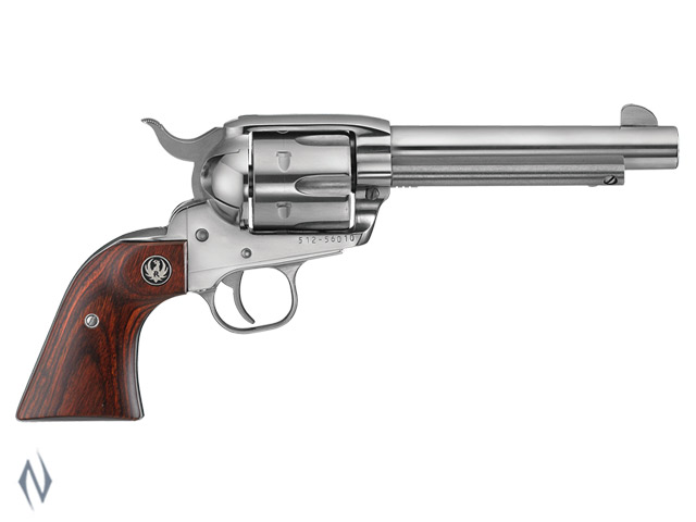 RUGER VAQUERO 357M STAINLESS 140MM