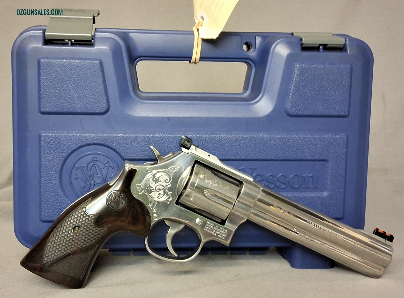 Smith & Wesson 686 Distinguished Combat .357