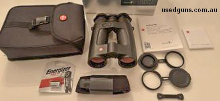 Originally cost $5,490, suits new buyer. Purchased for a trip that did not go head, only been at the range. Leica Geovid Pro 10x42 has the high-class optics and