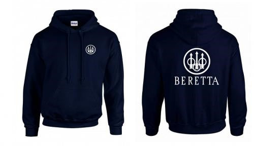 Beretta Hoodie Navy Extra Large