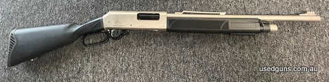 Excellent condition. Limited use. Adler A110 12G 20 inch All Weather lever action shotgun