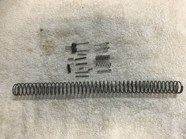 AR 15 spring kit