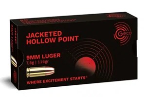 GECO
2317707
FIELD / RANGE ACTION
9MM, 115GR, JHP
AMMUNITION

$44.90 /PER 50
$404.10 /PER 500