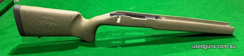 Brand new unused Wild Dog Varmint stock for Rem 700 SA. BDL inlet. Postage included.