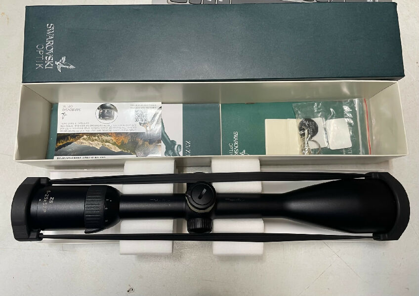 Swarovski Z5 5-25X52 - BT - Plex Reticle.