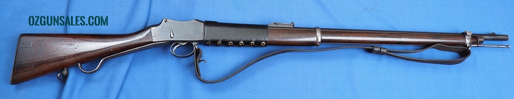 Martini Henry Mk IV Series B c1887