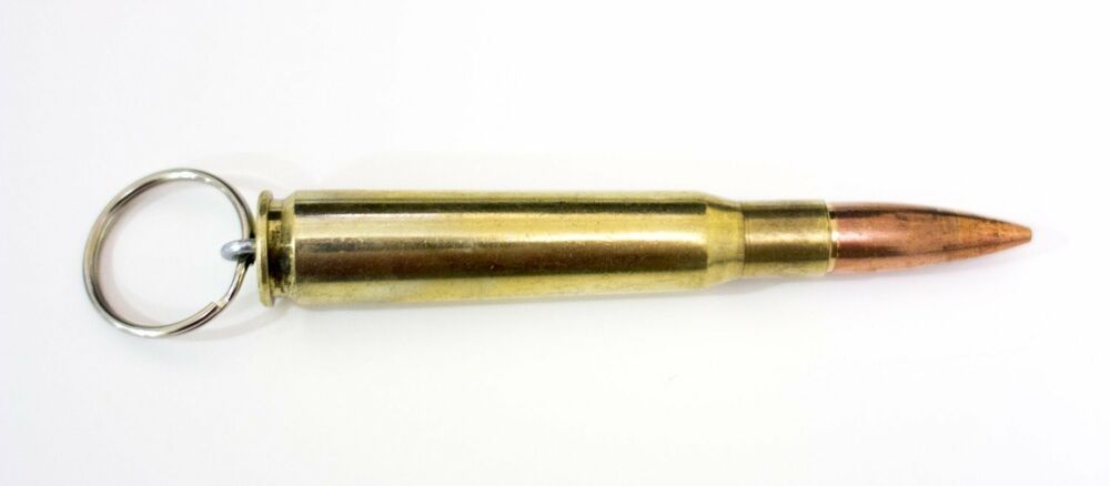 50cal Bullet Keyring