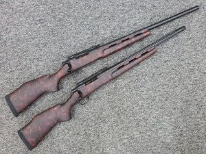 HOWA 
1500 VT RED MIST
223REM, 5 SHOT
BLUED FINISH
VARMINT BARREL
1 IN 8" TWIST
HACT ADJUSTABLE TRIGGER
MDT 20 MOA PIC RAIL
BELL & CARLSON FULL ALLOY BEDDED STOCK
BLACK WITH RED WEB

AVAILABLE IN
24" BARREL NEW $1349