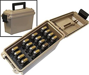MTM
TMC1911
TAN TACTICAL MAGAZINE CAN
1911 SINGLE STACK 
HOLDS 16 MAGAZINES

SPECIAL NEW $28.90
