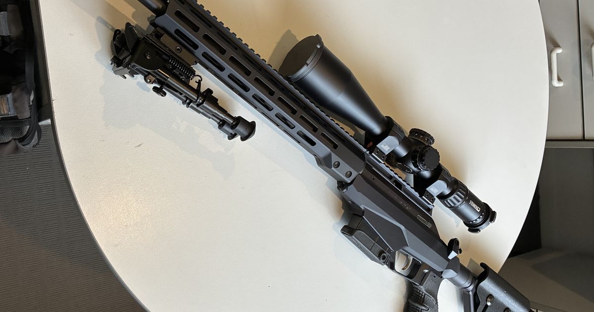 Tikka T3x TAC A1 .308