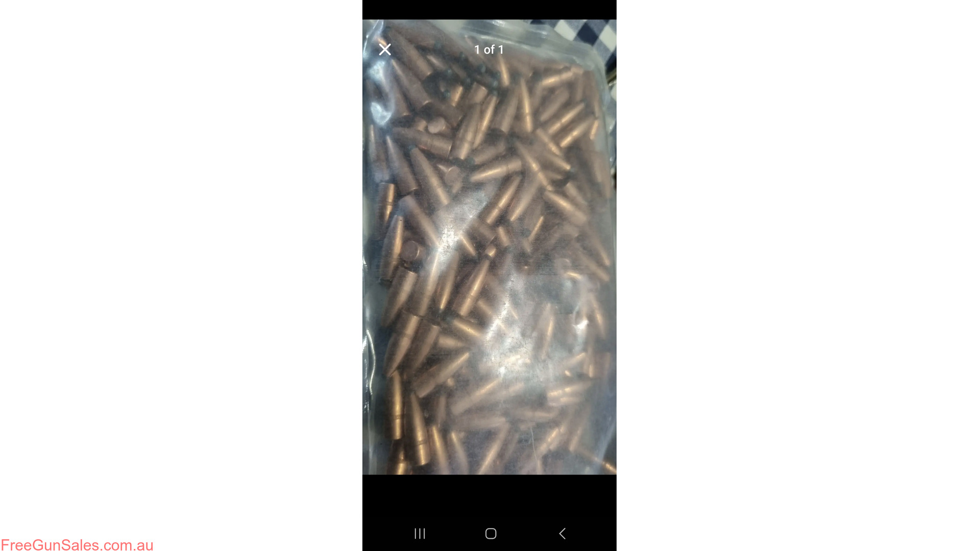 Highland 55gr .224 projectiles Brisbane