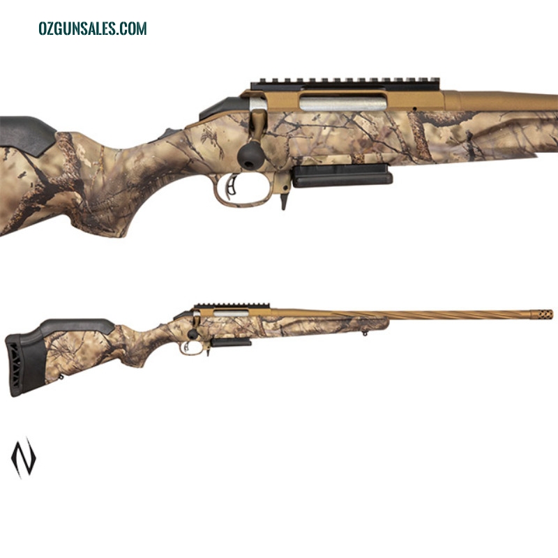 RUGER AMERICAN GEN II GO WILD CAMO 450BM 3 Shot MB