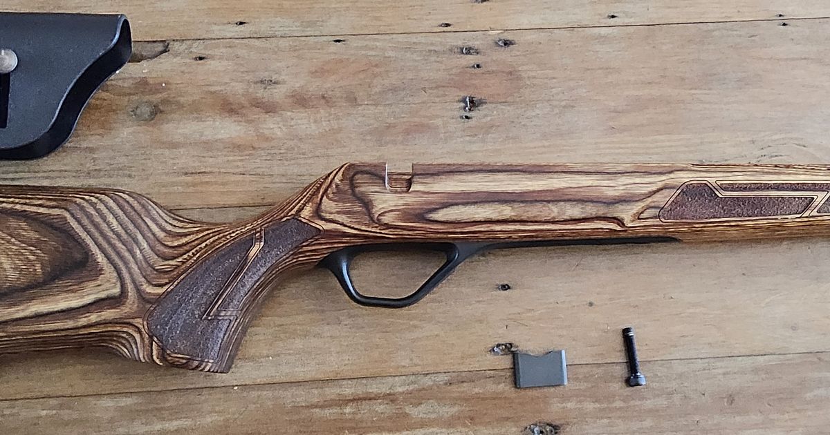 Lithgow LA102 SA laminated stock
