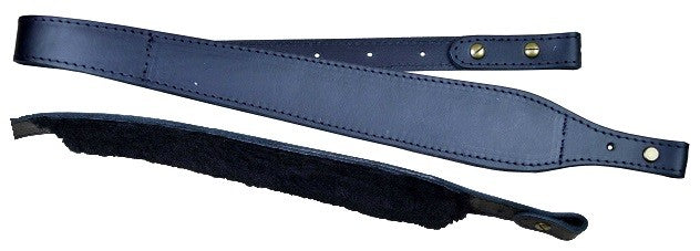 COLONIAL LEATHER TAPERED WOOL PADDED SLING 60mm