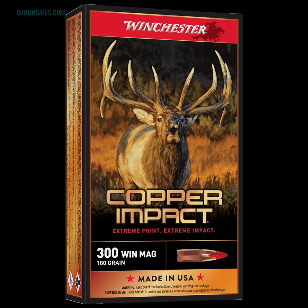 Winchester Copper Impact LF 300WM 180gr XP 200 Rnd