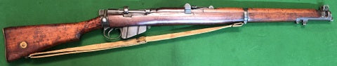 STOCK NUMBER 529 ‚Äö√Ñ√∂‚àö√ë‚àö¬® PLEASE QUOTE THIS NUMBER WHEN ENQUIRING. V/GOOD COND FOR EX-MILITARY RIFLE - THE USUAL BUMPS AND DINGS, HAS MINOR CRACK IN TO