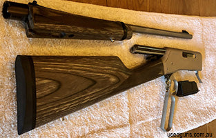 Brand new unfired browning take down 308. Purchased from the barn shop around 6 months ago sat in the safe ever since . Nearly impossible to get one of these no