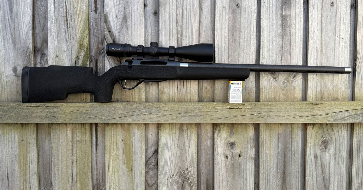 Lithgow Arms, Custom Built .243 AI