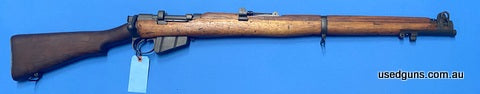 Very good overall condition BSA SHTLE III 1907 303. Has a mismatched stock with various markings. Barrel very good. Shootable condition. Cycles well.