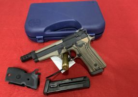 Hi here‚Äö√Ñ√∂‚àö√ë‚àö¬•s a great Beretta model 92 performance.it‚Äö√Ñ√∂‚àö√ë‚àö¬•s been to the beretta custom shop for the up grade can not fault it.comes with
