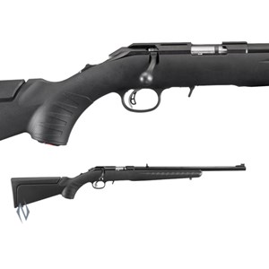 RUGER 
AMERICAN RIMFIRE COMPACT
BLUED FINISH
DETACHABLE MAGAZINE
OPEN SIGHTS
SYNTHETIC STOCK

AVAILABLE IN
AMR22LRC 22LR
AMR22MC 22WMR
AMR17HMRC 17HMR
NEW $759