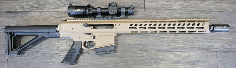 Near new condition WFA2 light sport edition . FDE . .308 win 16 inch Barrel with Noveske flash brake, Mlok forend  comes with Manuel FABA kit essentially makes 