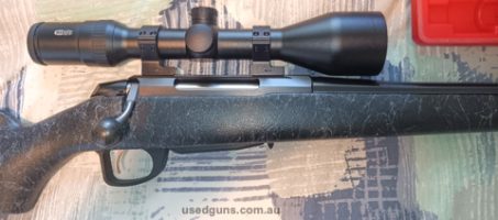 Tikka 270 win in excellent condition. Bell and Carlson stock, upgraded bolt handle , trigger spring, atlasworx bottom metal, comes with Talley light weight 30mm