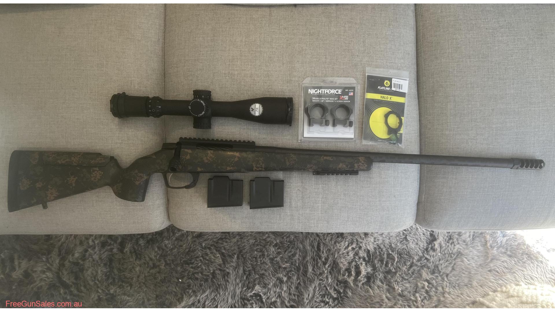 Custom Tikka T3x 6.5PRC Sydney