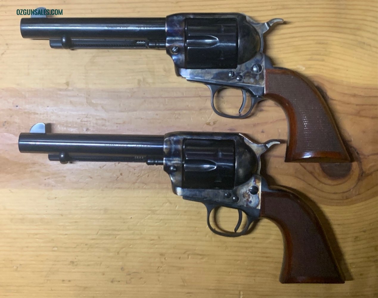 2nd hand - Uberti 1873 Short Stroke .45 Colt Pair