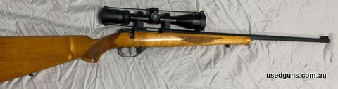 Excellent condition Brno model 465 in 22 hornet Purchased to use as a bunny gun for those longer shots but just never got around to using it. Adjustable set tri