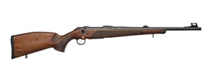 CZ
600 LUX
CLASSIC BLUED FINISH
CHECKERED WALNUT STOCK
OPEN SIGHTS

AVAILABLE IN
223REM NEW $1875
308WIN NEW $1875
30-06 NEW $1875
30-06 WITH THREADED MUZZLE NEW $1875
300 WIN MAG NEW $1875
300 WIN MAG WITH THREADED MUZZLE NEW $1875