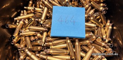 For sale is 464 x once fired 22-250 brass. Mainly Remmington cartridges. I don't reload so you can be assured they're only once fired. Grab yourself a bargain. 