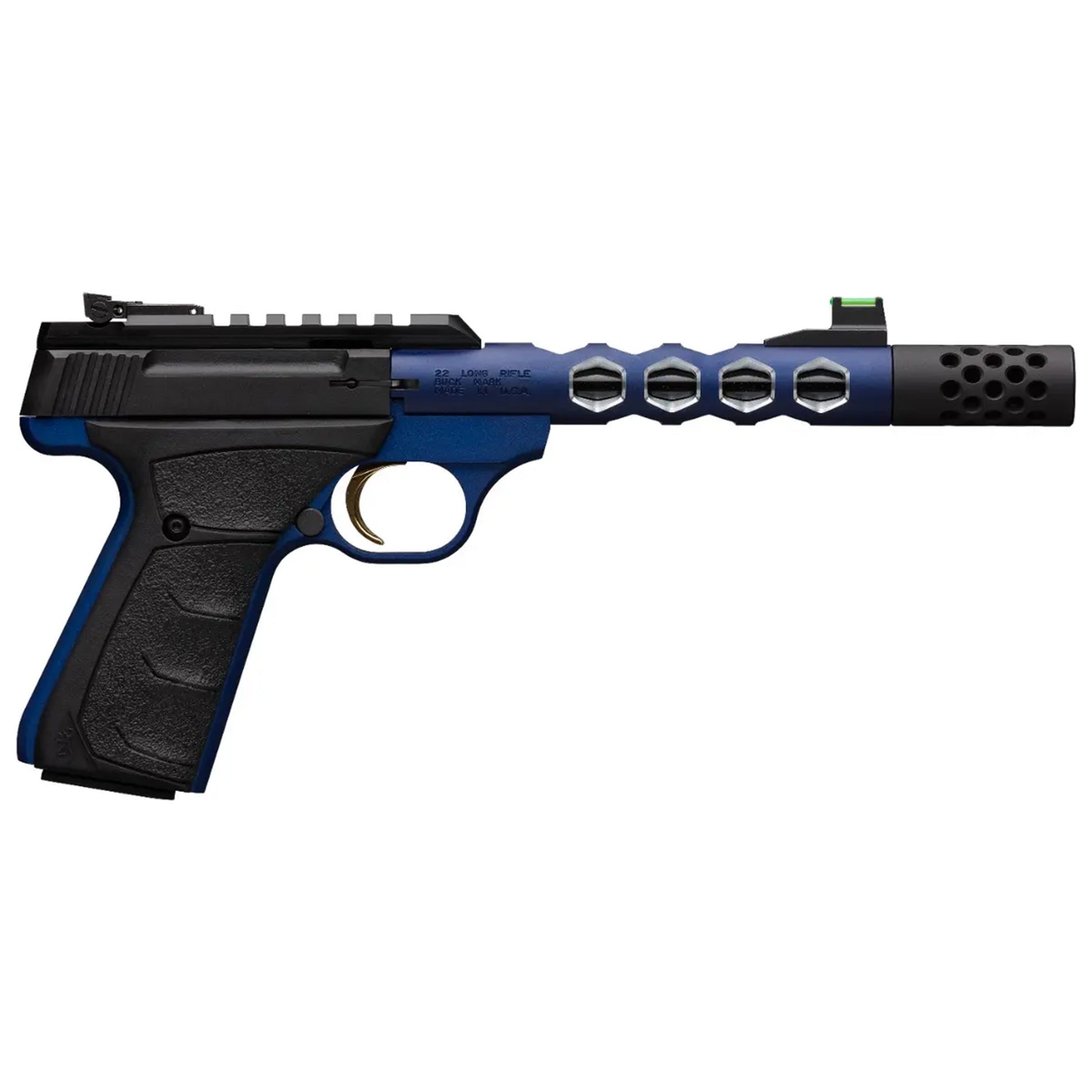 Buck Mark Vision Blue