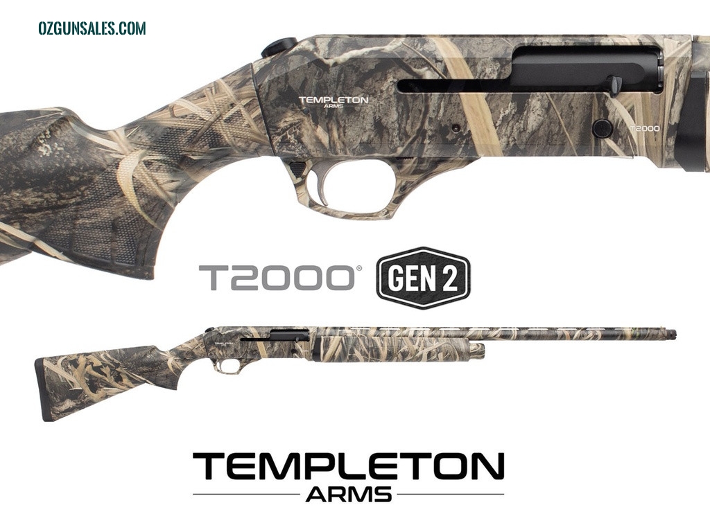 Templeton Arms T2000 Camo 28in Gen 2 AW079