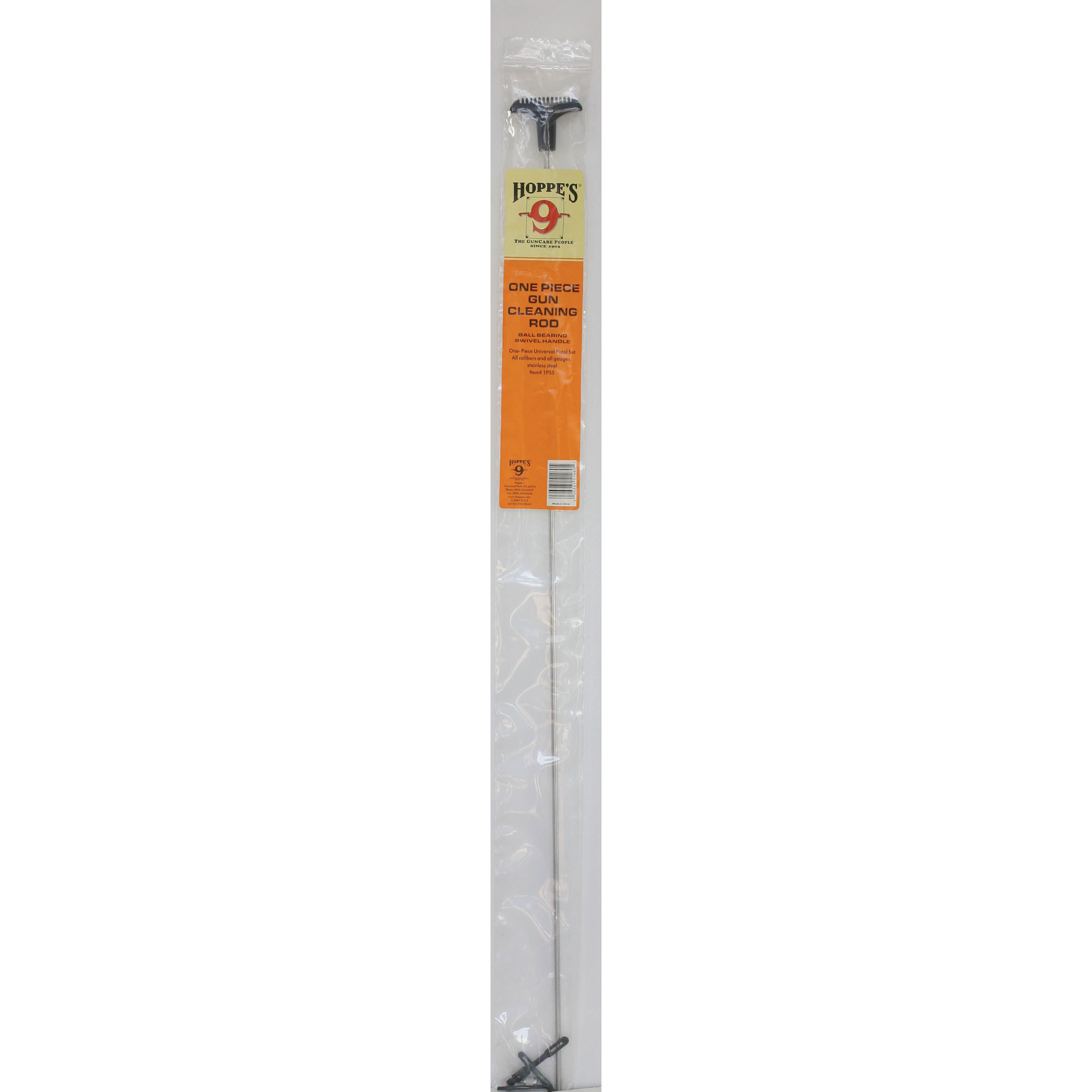 Hoppes Stainless Steel Rifle/Shotgun Cleaning Rod